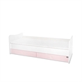 Bed MiniMAX NEW white+orchid pink /teenage bed/